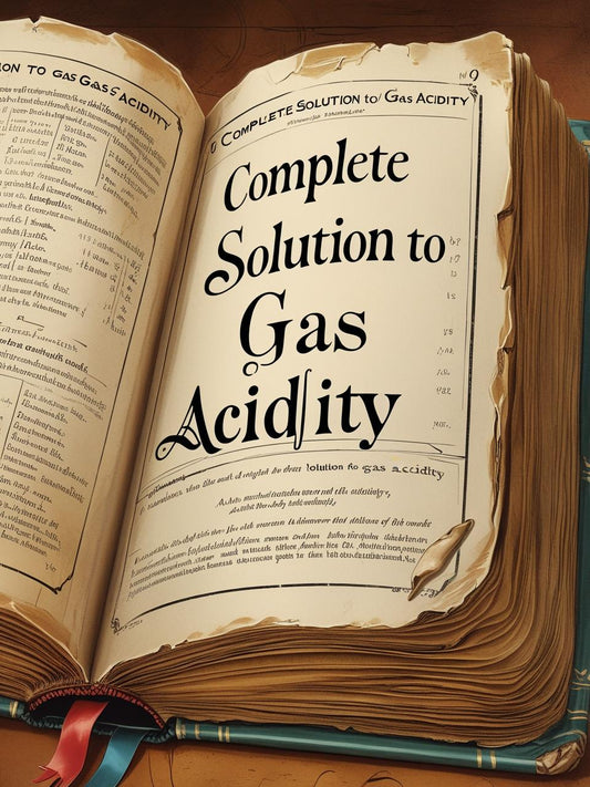complete  solution of gas acidity