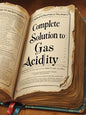 complete  solution of gas acidity
