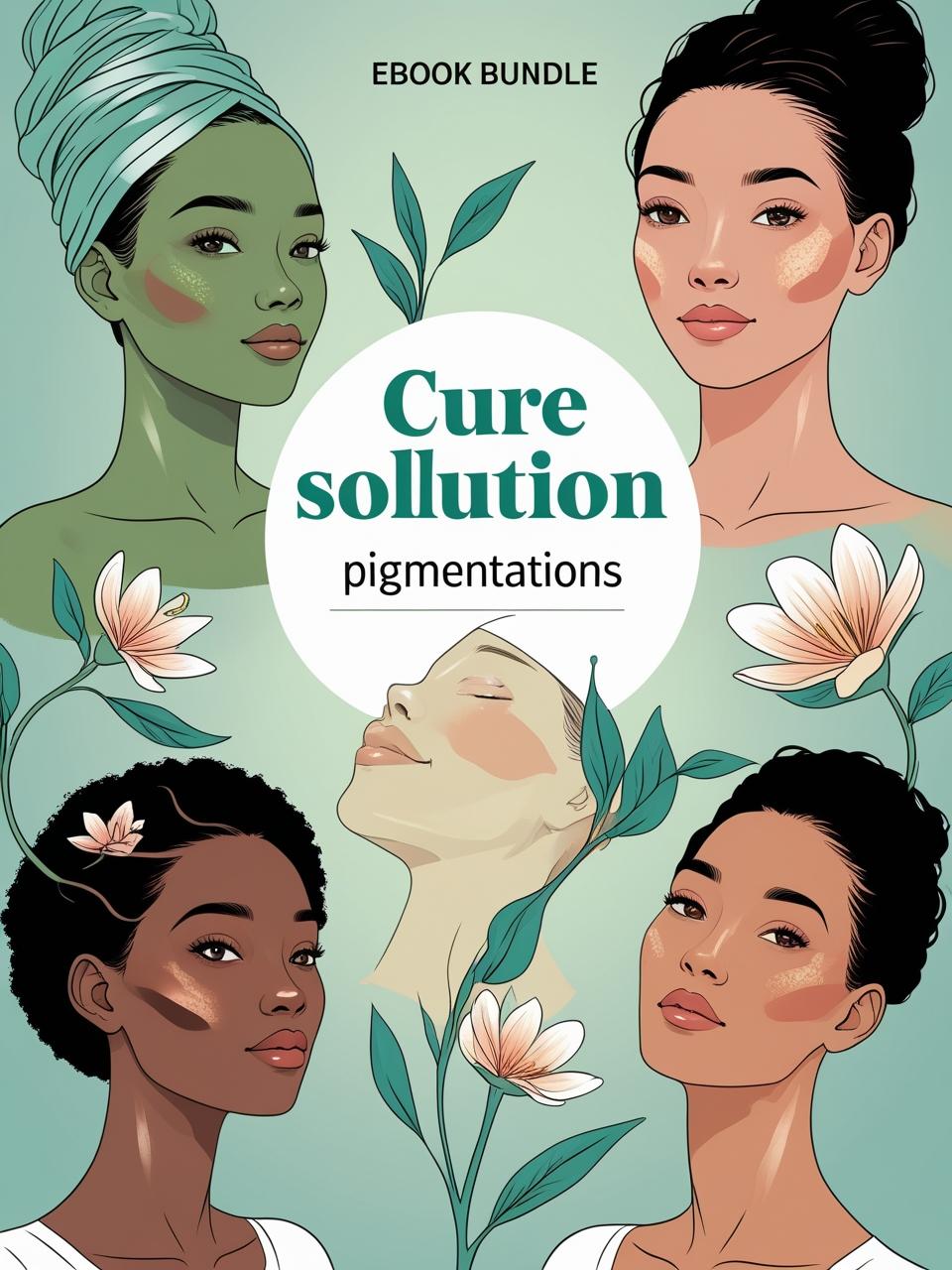 cure solution pigmentations