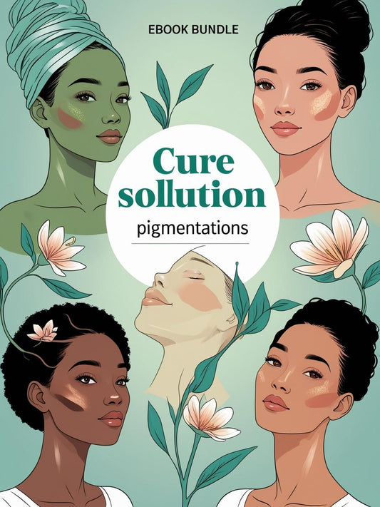 cure solution pigmentations